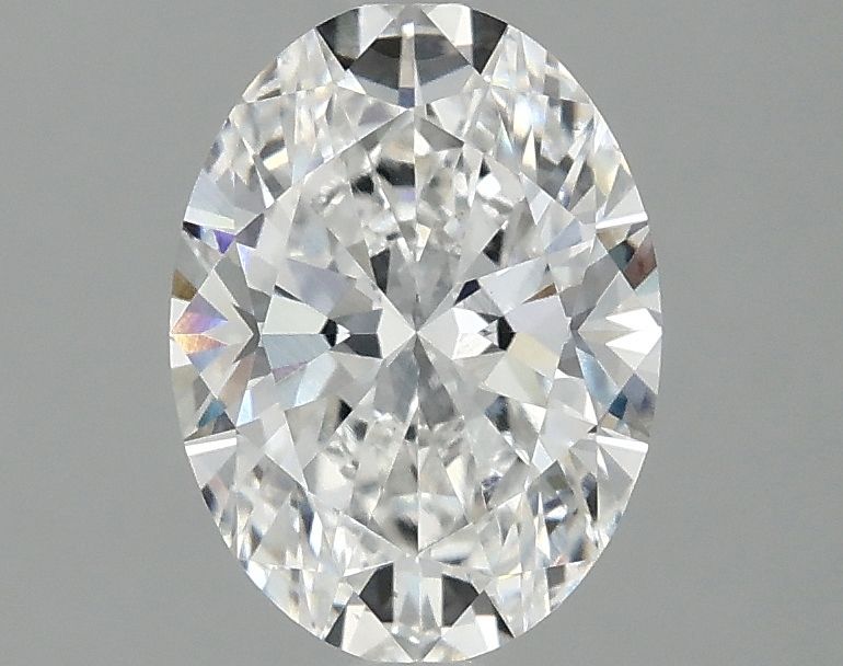 1.52 ct. oval Lab Grown Diamond front image