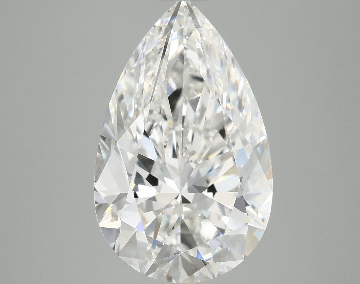4.92 ct. pear Lab Grown Diamond front image