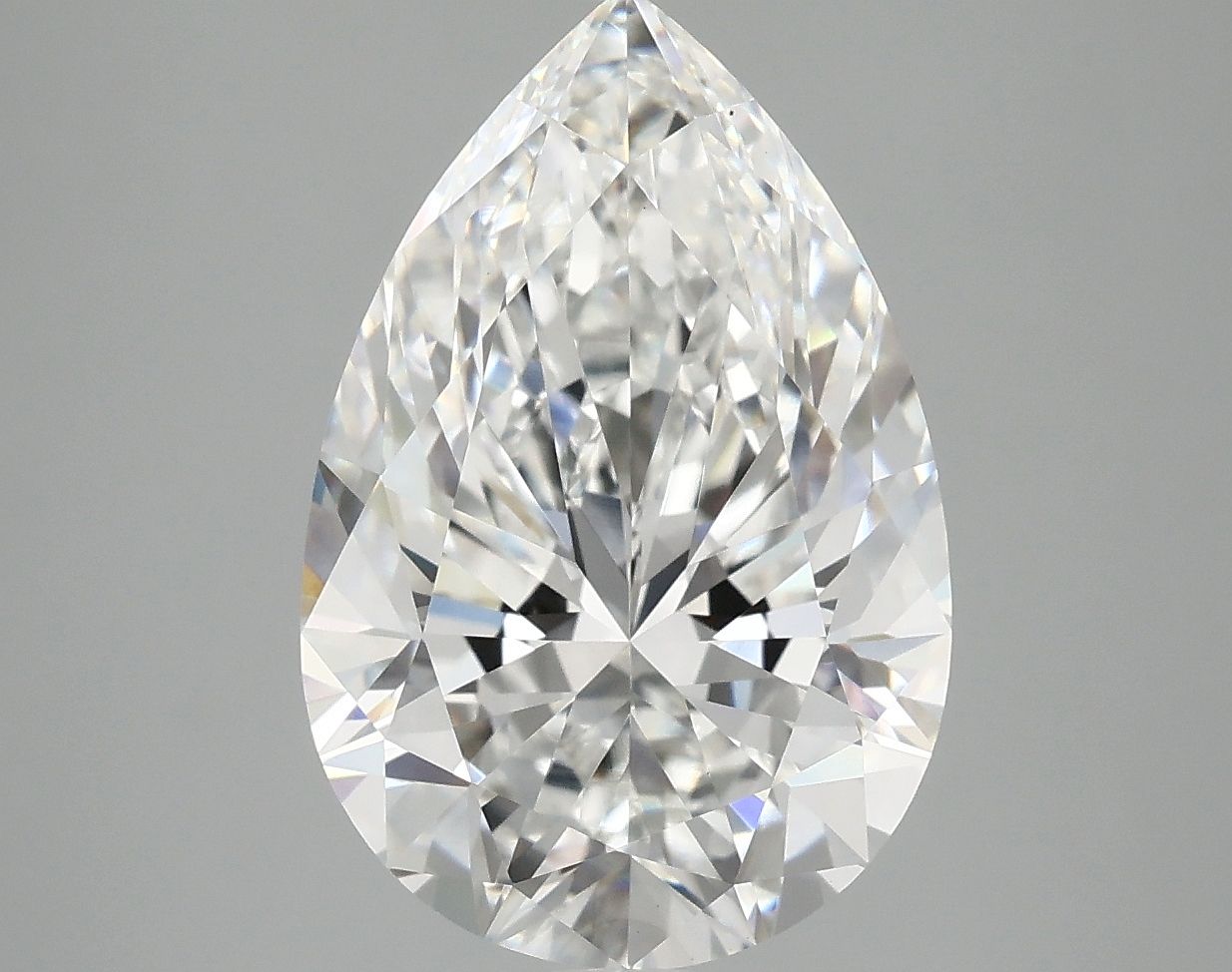 5.05 ct. pear Lab Grown Diamond front image