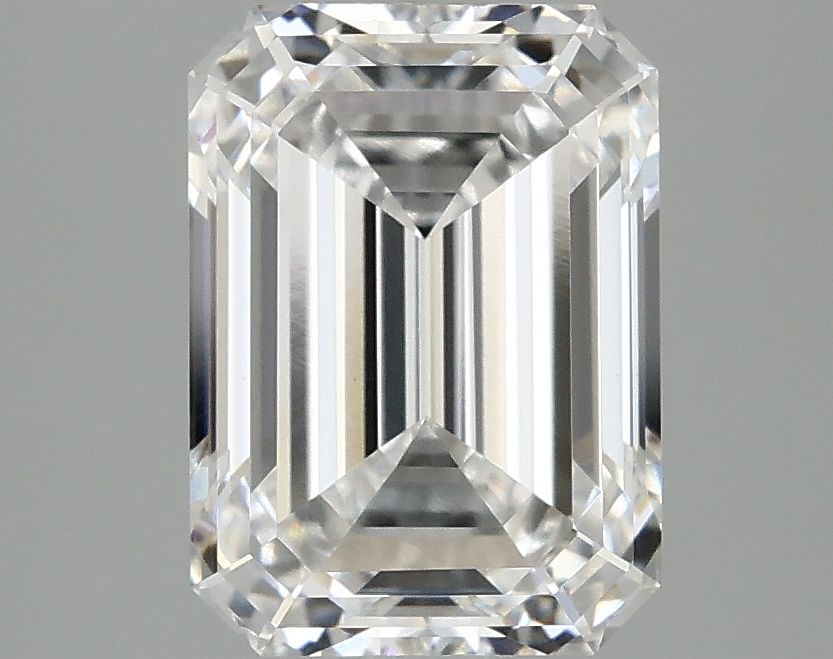 3.10 ct. emerald Lab Grown Diamond front image