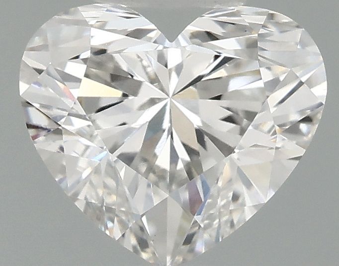 1.02 ct. heart Lab Grown Diamond front image