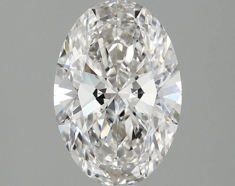 1.91 ct. oval Lab Grown Diamond front image