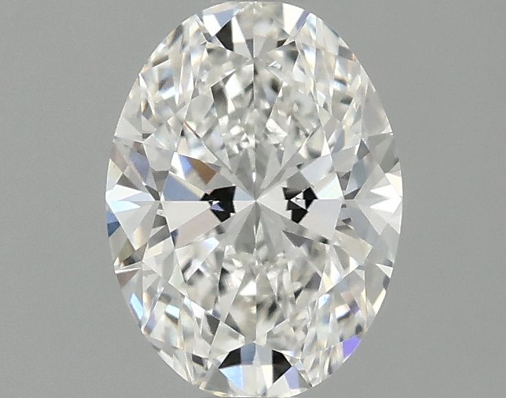 1.08 ct. oval Lab Grown Diamond front image