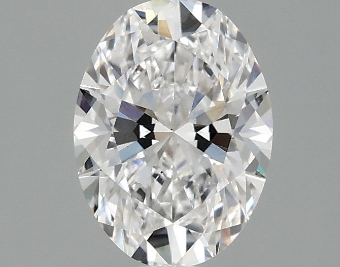 1.07 ct. oval Lab Grown Diamond front image