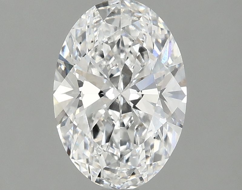 1.53 ct. oval Lab Grown Diamond front image