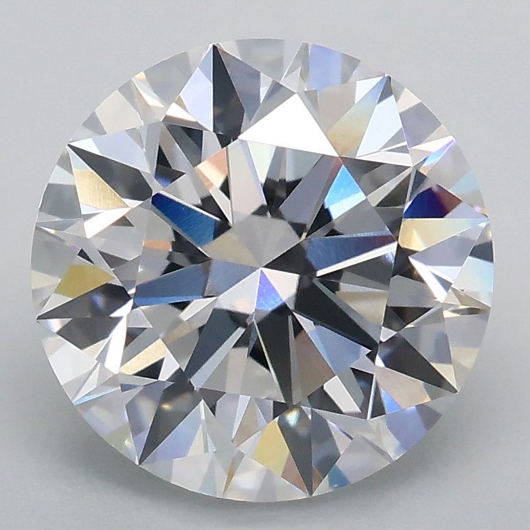 3.08 ct. oval Lab Grown Diamond front image