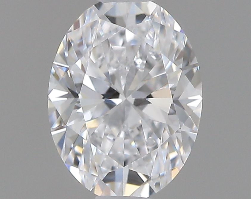 0.51 ct. oval Lab Grown Diamond front image