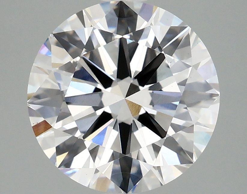 2.50 ct. round Lab Grown Diamond front image