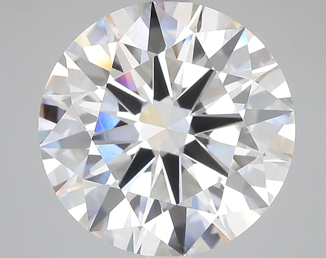 7.05 ct. round Lab Grown Diamond front image
