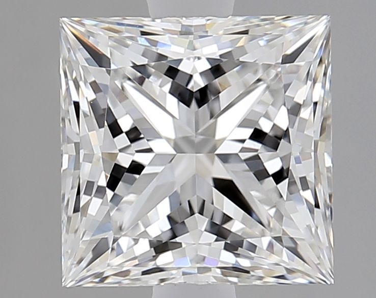 2.09 ct. princess Lab Grown Diamond front image