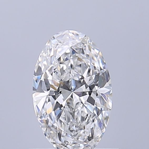 0.58 ct. oval Lab Grown Diamond front image