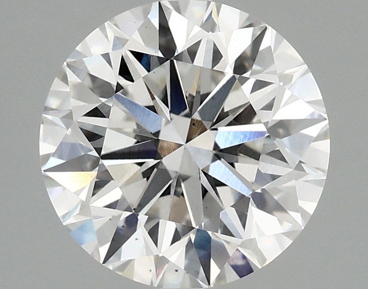 2.52 ct. round Lab Grown Diamond front image