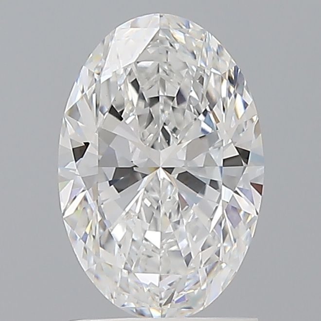 1.56 ct. oval Lab Grown Diamond front image