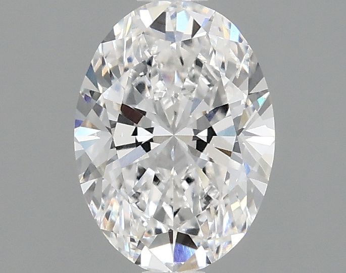 1.10 ct. oval Lab Grown Diamond front image