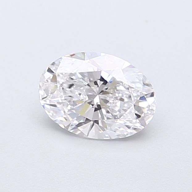 0.62 ct. oval Lab Grown Diamond front image