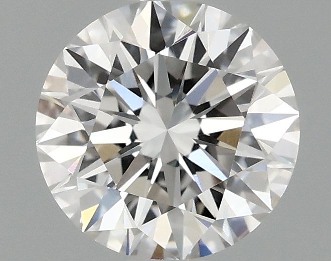 1.10 ct. round Lab Grown Diamond front image