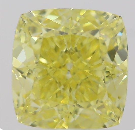 1.11 ct Cushion Brilliant diamond