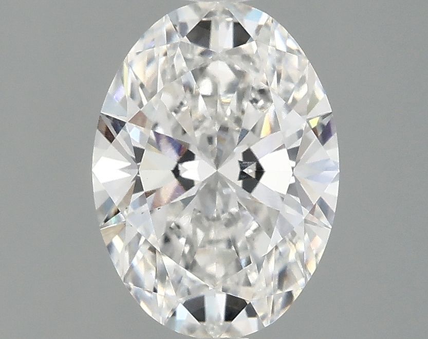1.56 ct. oval Lab Grown Diamond front image
