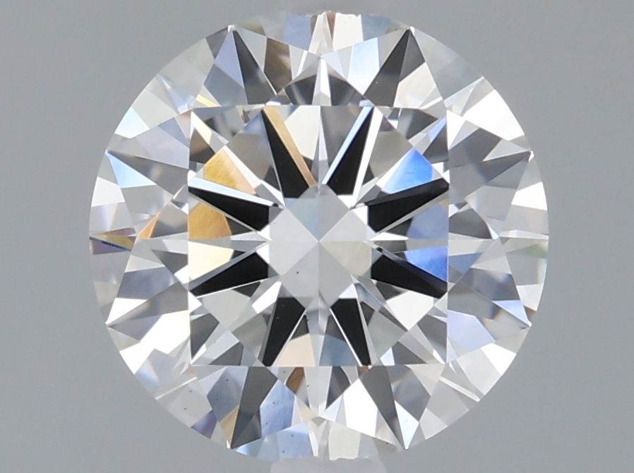1.56 ct. round Lab Grown Diamond front image