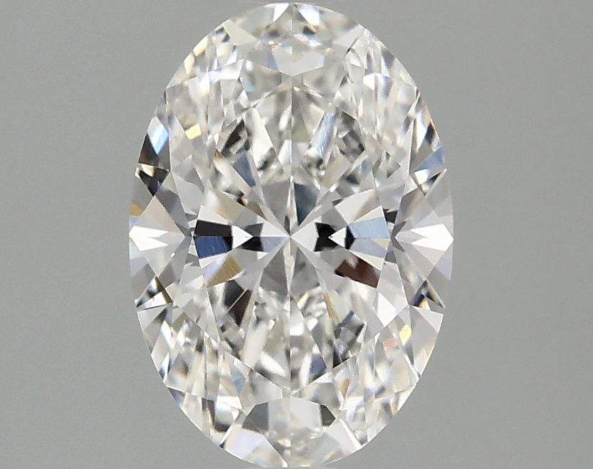 1.52 ct. oval Lab Grown Diamond front image