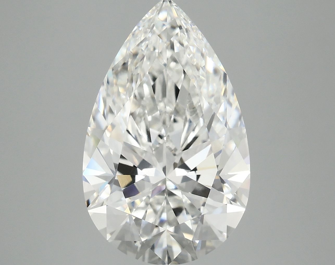 5.08 ct. pear Lab Grown Diamond front image