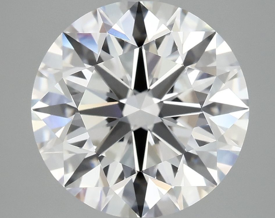 5.06 ct. round Lab Grown Diamond front image