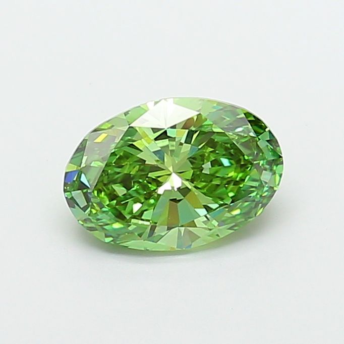 3.00 ct. oval Lab Grown Diamond front image