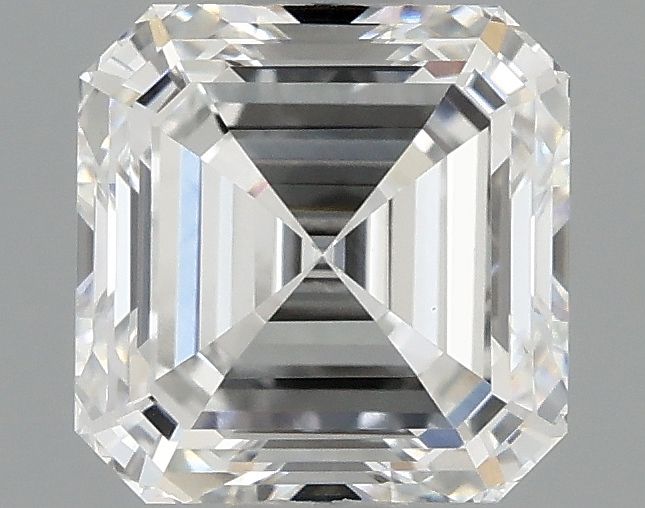 1.1 ct lab-grown Asscher Diamond