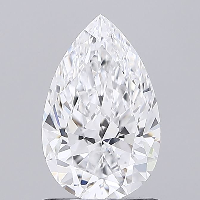 1.10 ct. pear Lab Grown Diamond front image