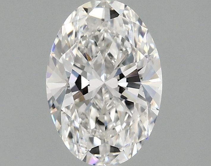 1.09 ct. oval Lab Grown Diamond front image