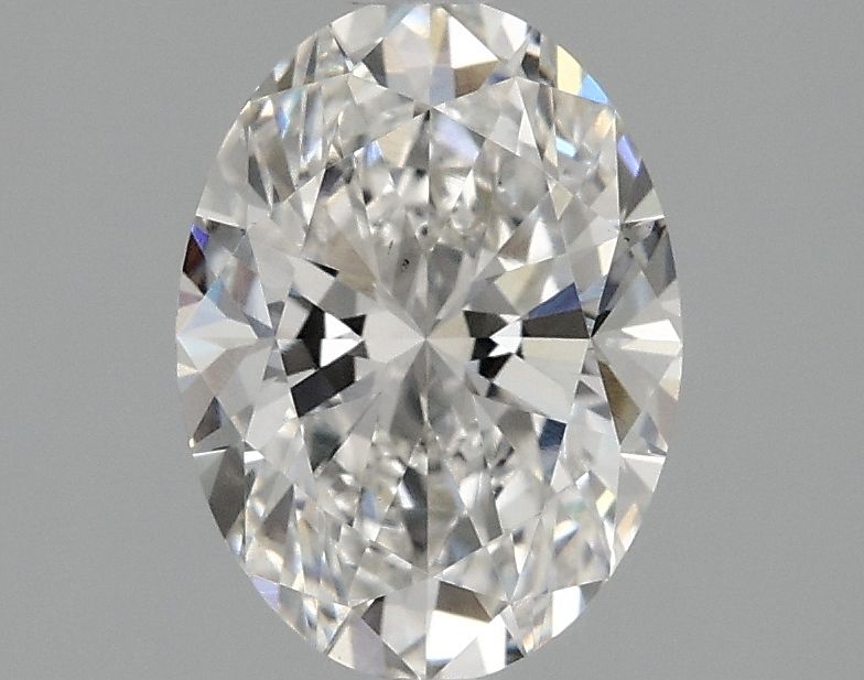1.58 ct. oval Lab Grown Diamond front image