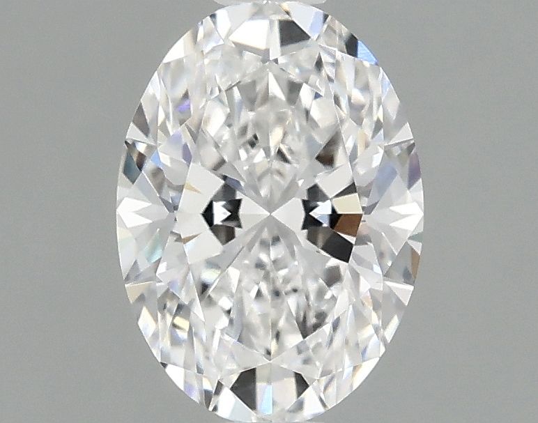 1.09 ct. oval Lab Grown Diamond front image
