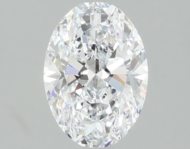 1.09 ct. oval Lab Grown Diamond front image