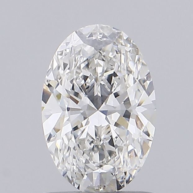 1.08 ct. oval Lab Grown Diamond front image
