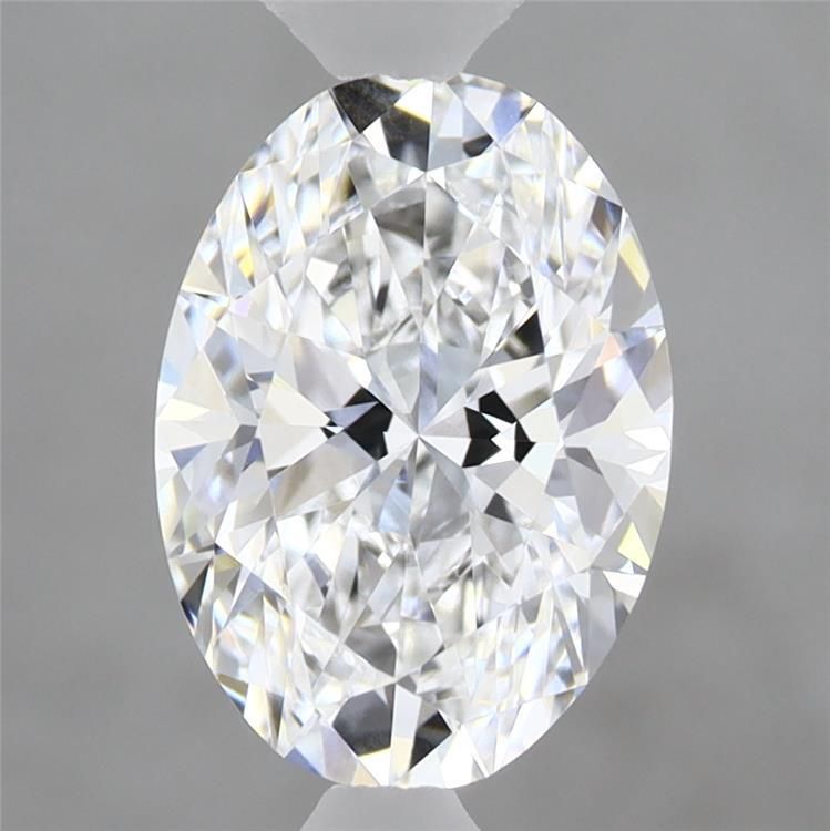 2.06 ct. oval Lab Grown Diamond front image