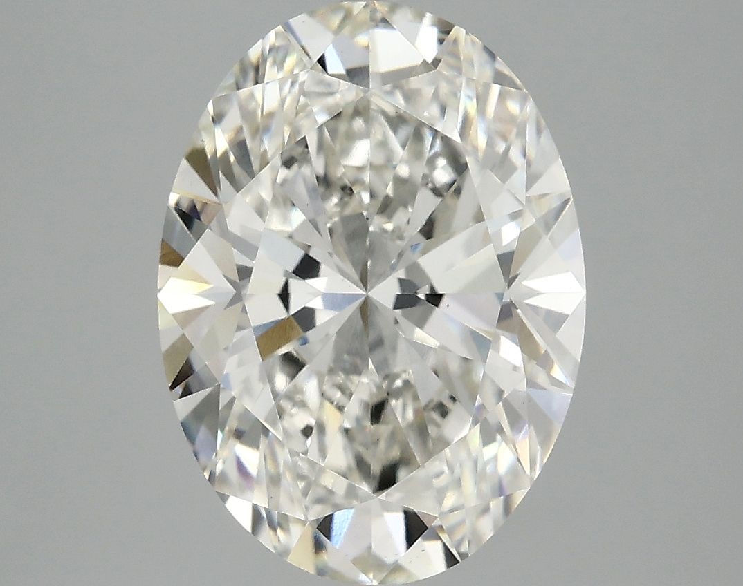 4.01 ct. oval Lab Grown Diamond front image