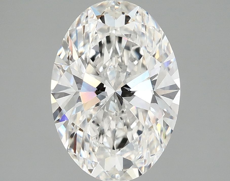 2.54 ct. oval Lab Grown Diamond front image