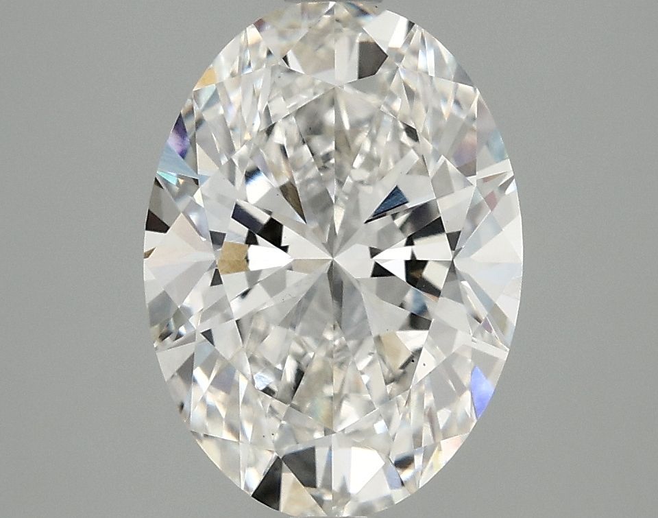 3.06 ct. oval Lab Grown Diamond front image