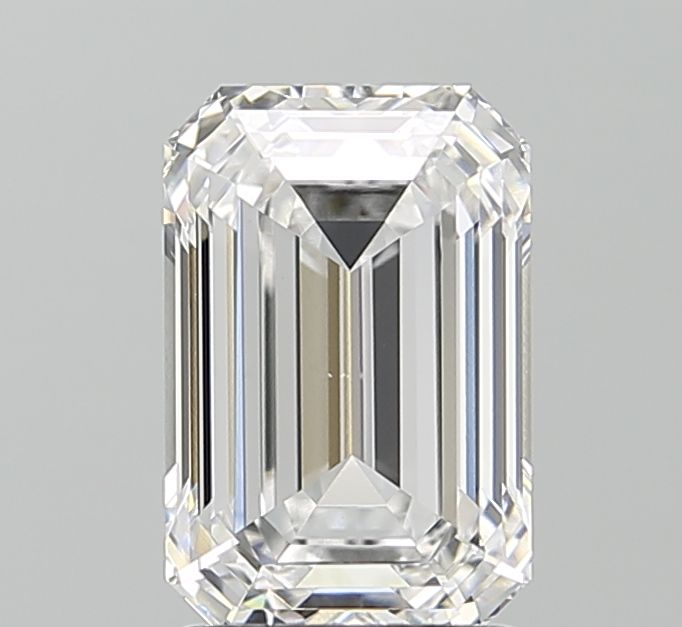 2.54 ct. emerald Lab Grown Diamond front image