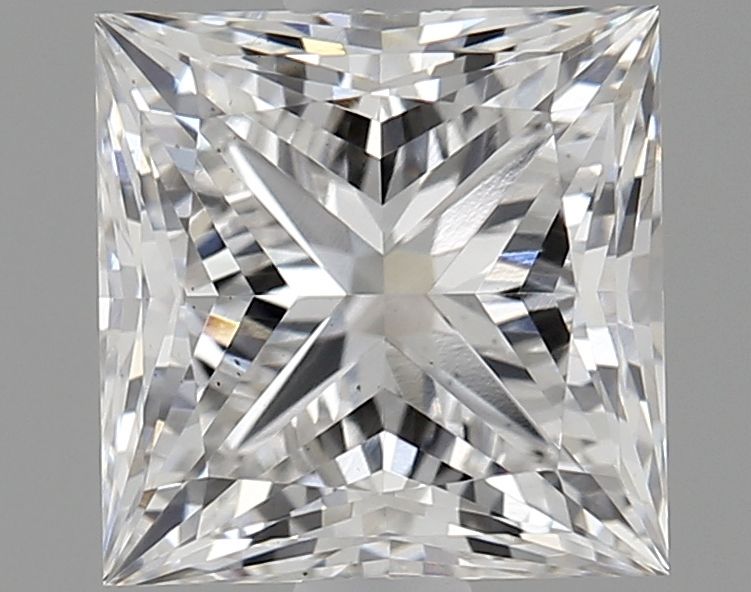 1.52 ct. princess Lab Grown Diamond front image
