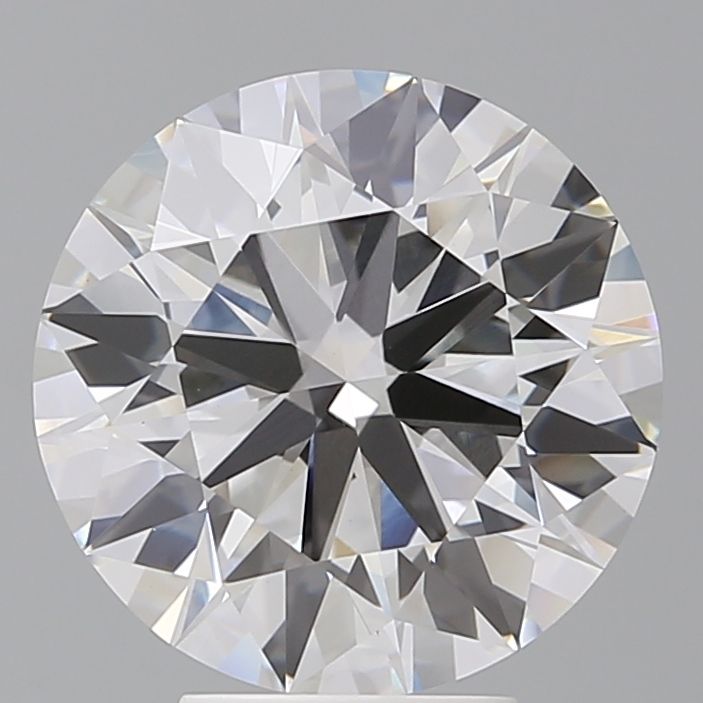 5.05 ct. round Lab Grown Diamond front image