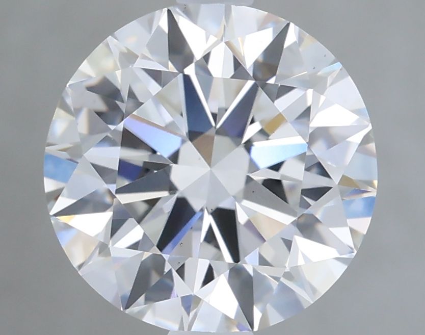 2.00 ct. round Lab Grown Diamond front image