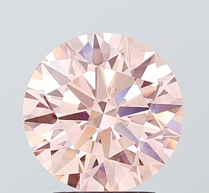 2.62 ct. round Lab Grown Diamond front image