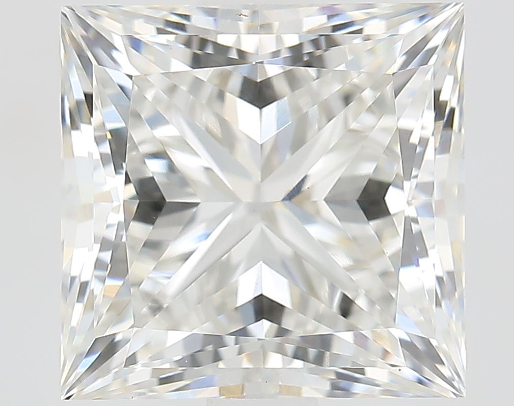 3.23 ct. princess Lab Grown Diamond front image