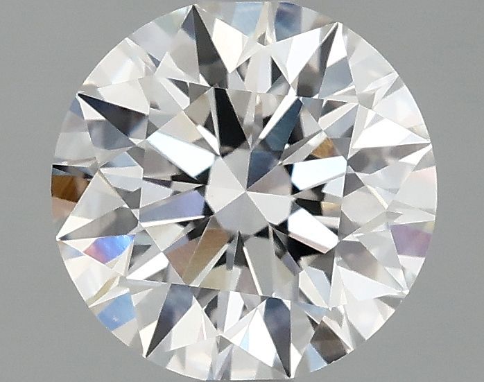1.56 ct. round Lab Grown Diamond front image