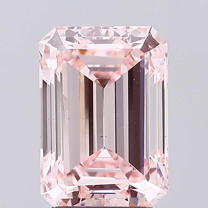 2.99 ct. emerald Lab Grown Diamond front image