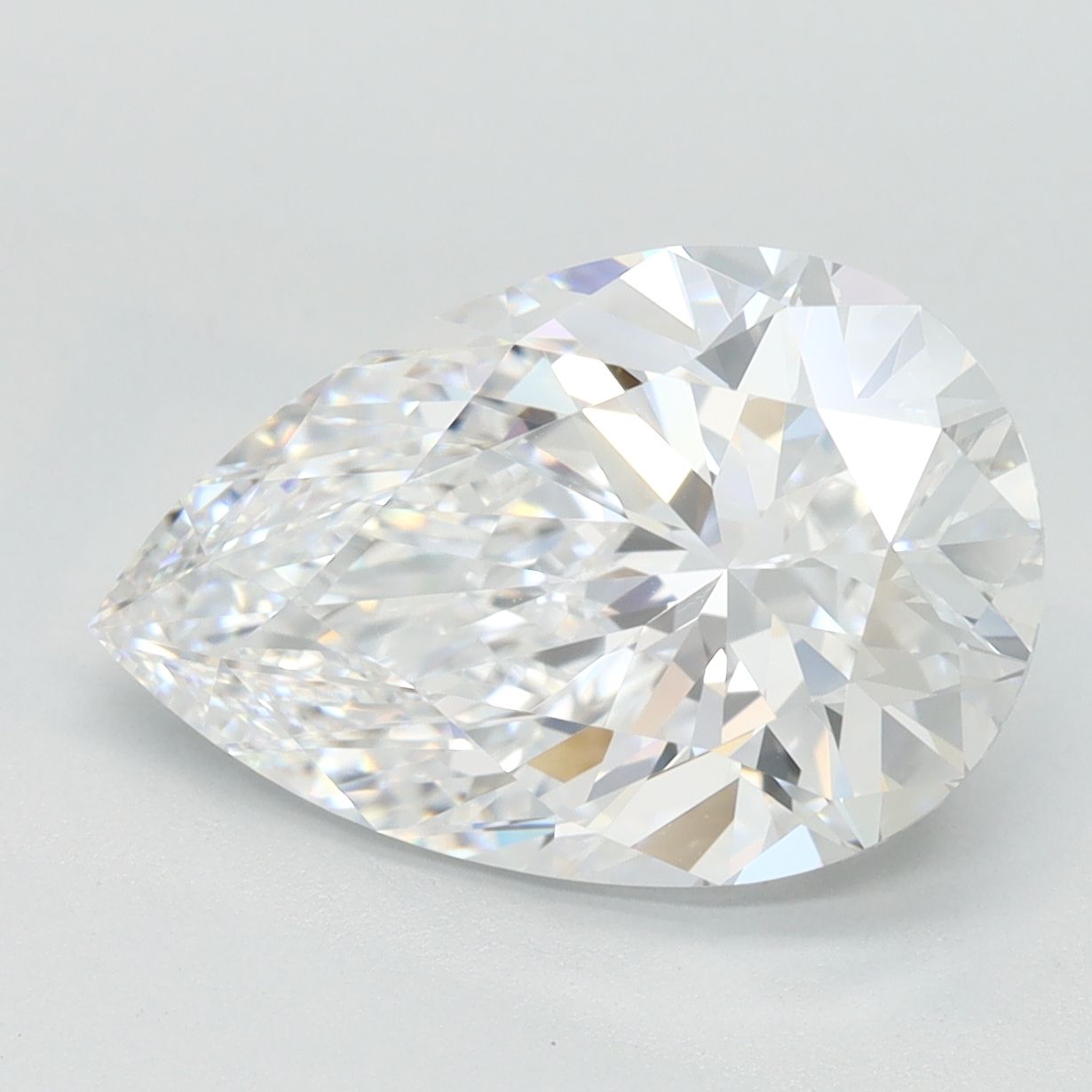 3.71 ct. pear Lab Grown Diamond front image