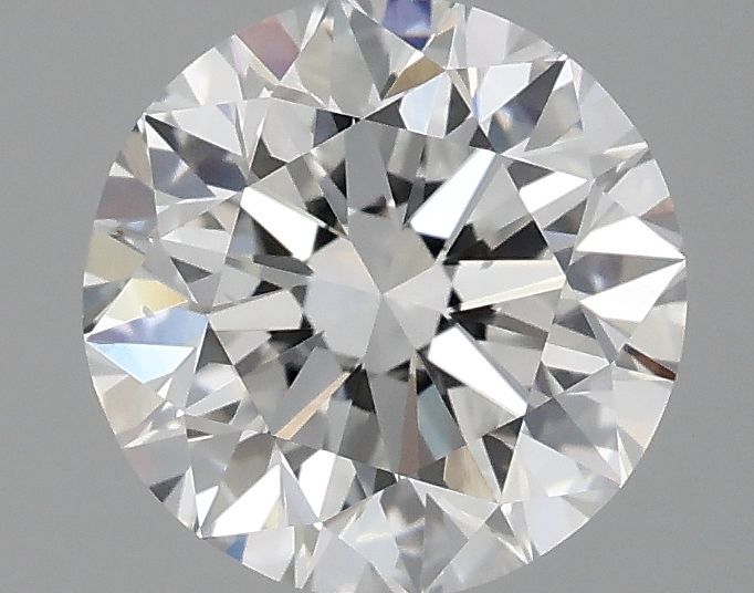 2.06 ct. round Lab Grown Diamond front image