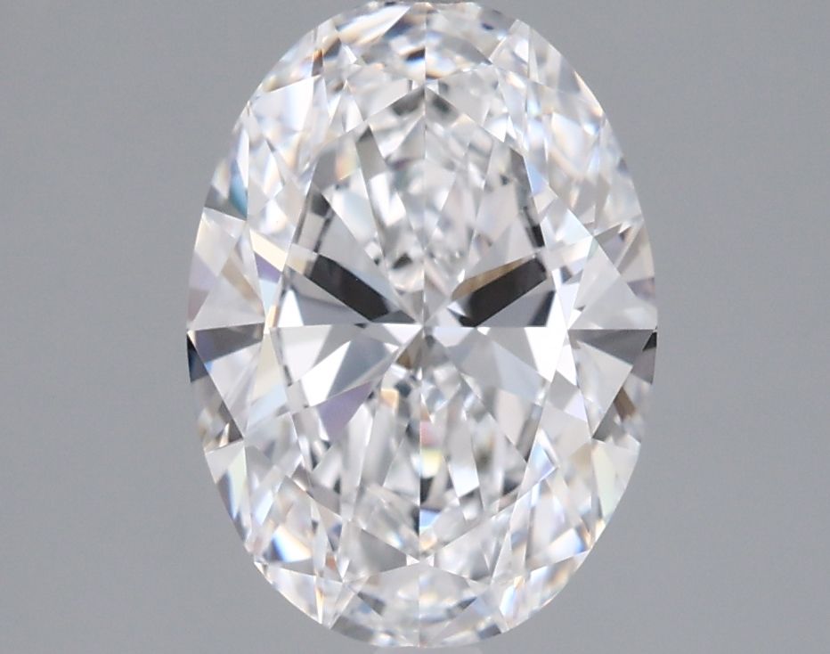 1.97 ct. oval Lab Grown Diamond front image