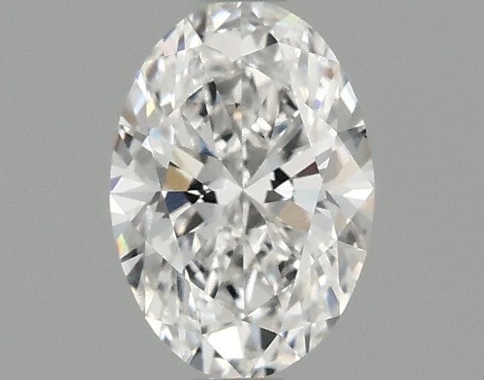 1.02 ct. oval Lab Grown Diamond front image